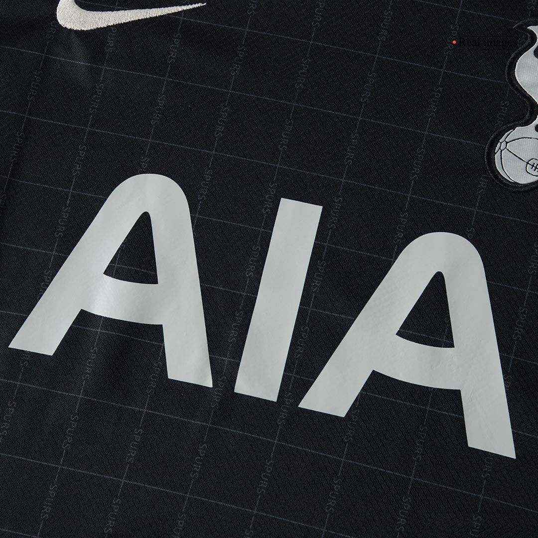 XAVI #7 Tottenham Hotspur Extérieur Maillot 2025/26 Noir - UCL