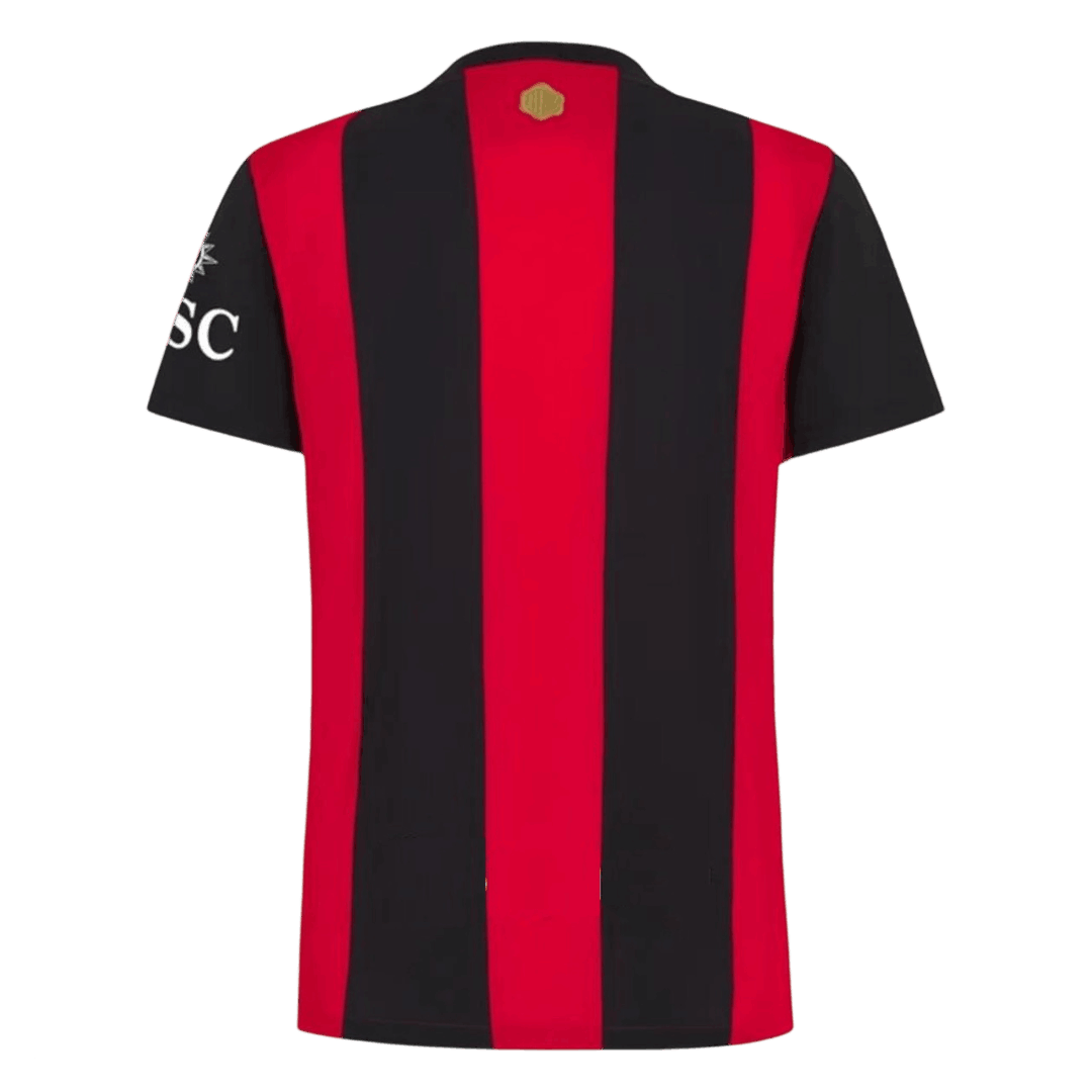 Femme AC Milan Domicile Maillot 2026/27 Rouge&Noir