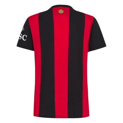 Femme AC Milan Domicile Maillot 2026/27 Rouge&Noir