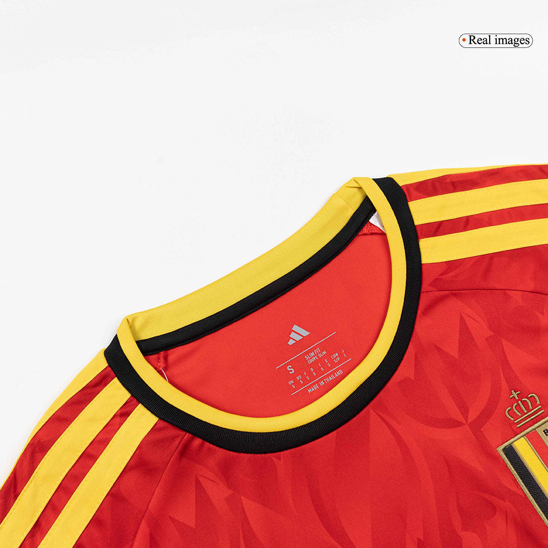 Vrouwen België Thuis Shirt - Wereldkampioenschap 2026 Rood