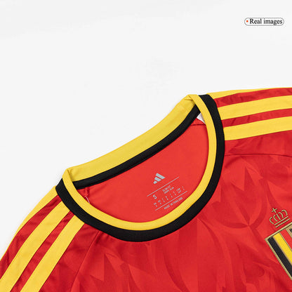 Vrouwen België Thuis Shirt - Wereldkampioenschap 2026 Rood