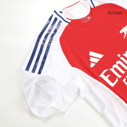 SAKA #7 Arsenal Domicile Maillot 2024/25 Authentique