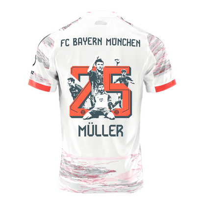 MÜLLER Speciaal #25 München Uitshirt 2025/26 Wit