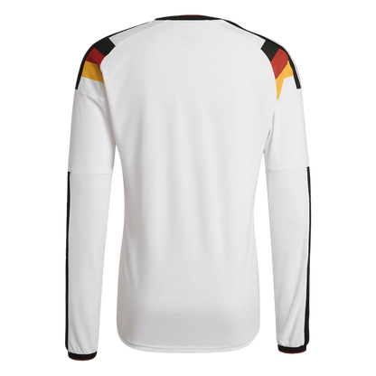 Allemagne Domicile Maillot Manches Longues - Coupe du Monde 2026 Blanc