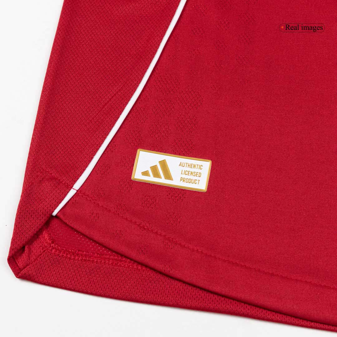 LFC Domicile Maillot 2025/26 Rouge Authentique