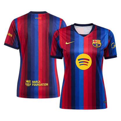 Vente Flash Femme Barcelone Domicile Maillot 2026/27 Rouge&Bleu