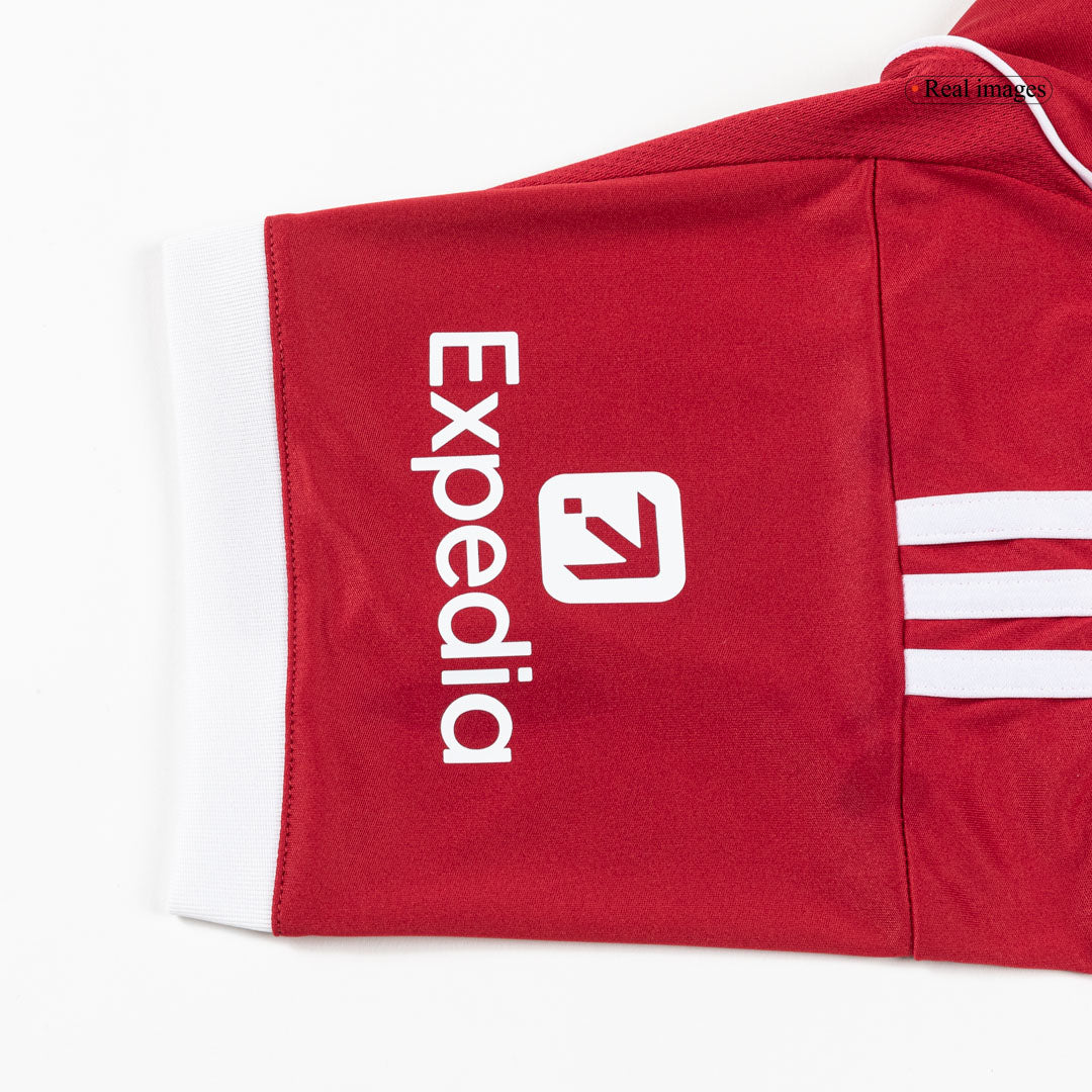 LFC Domicile Maillot Kit 2025/26 Rouge