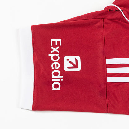 LFC Domicile Maillot Kit 2025/26 Rouge