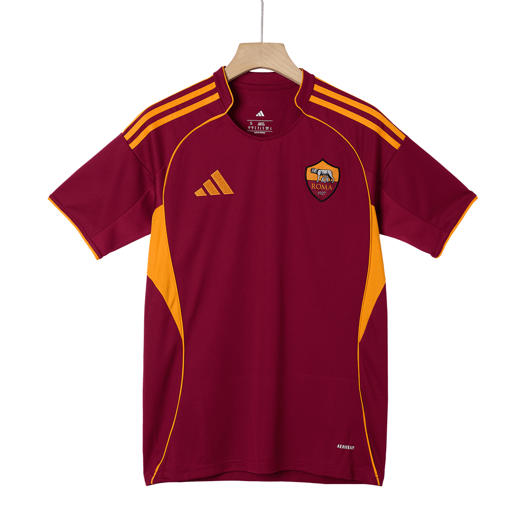 DYBALA #21 Roma Domicile Maillot 2025/26 Rouge