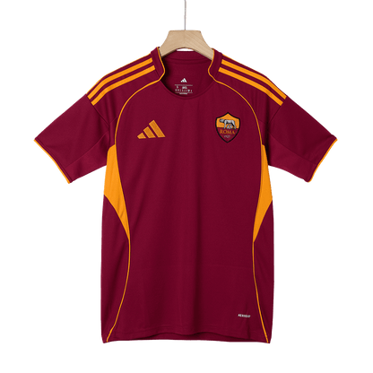 Roma Domicile Maillot Kit 2025/26 Rouge