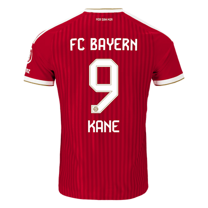 KANE #9 Munich Domicile Maillot 2026/27 Rouge Joueur