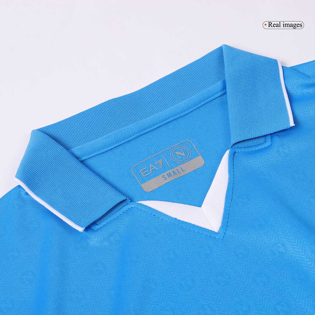 Naples Domicile Maillot 2024/25 Authentique Grande Taille