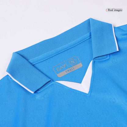 Naples Domicile Maillot 2024/25 Authentique Grande Taille