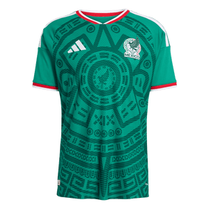 Mexique Domicile Maillot Coupe du Monde 2026 Vert Joueur