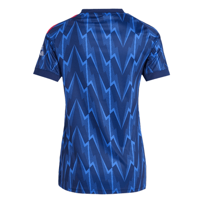 Vrouwen Arsenal Uitshirt 2025/26 Blauw