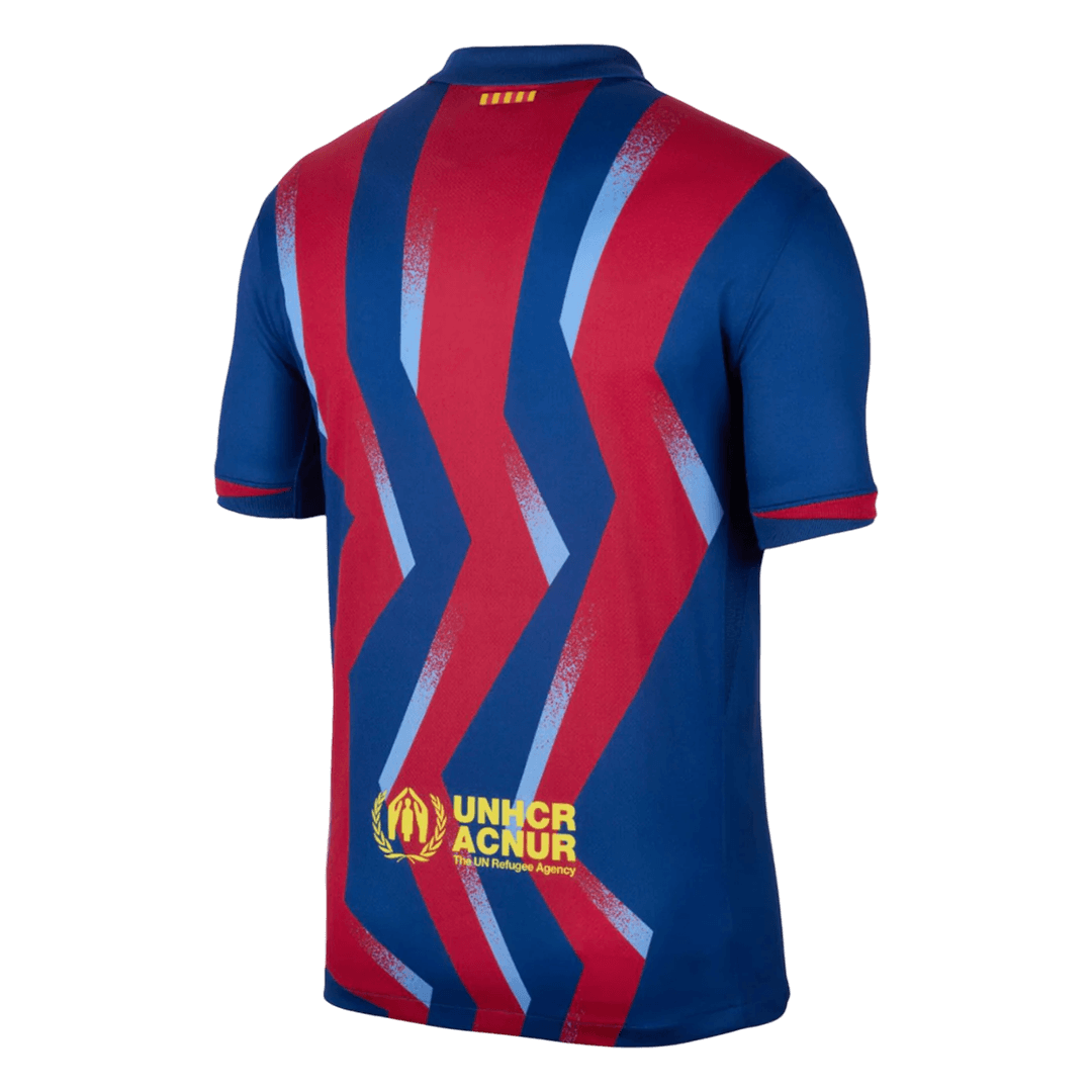 Barcelone Fourth Maillot 2025/26 Rouge&Bleu