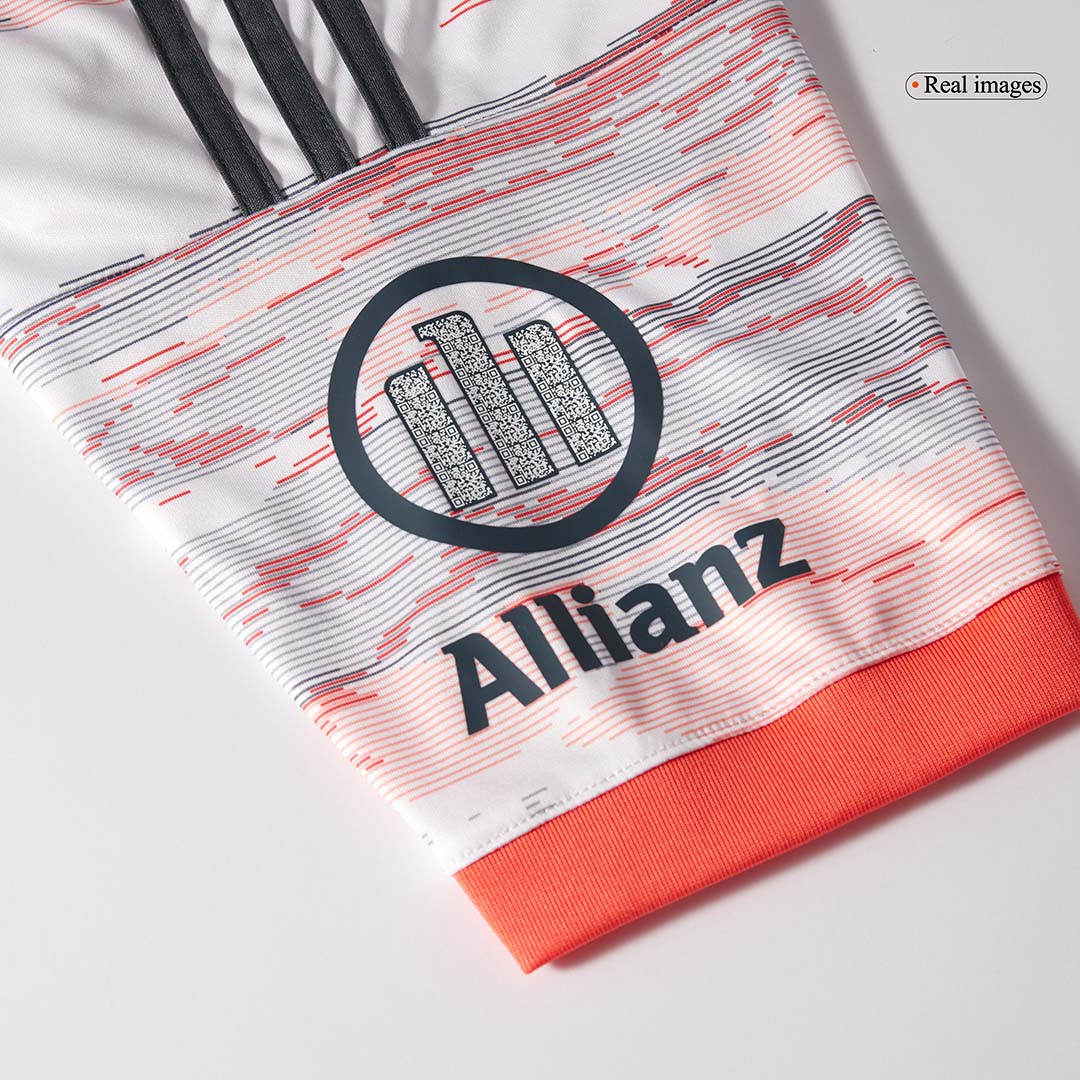 Bayern Munich Extérieur Maillot Kit 2025/26 Blanc