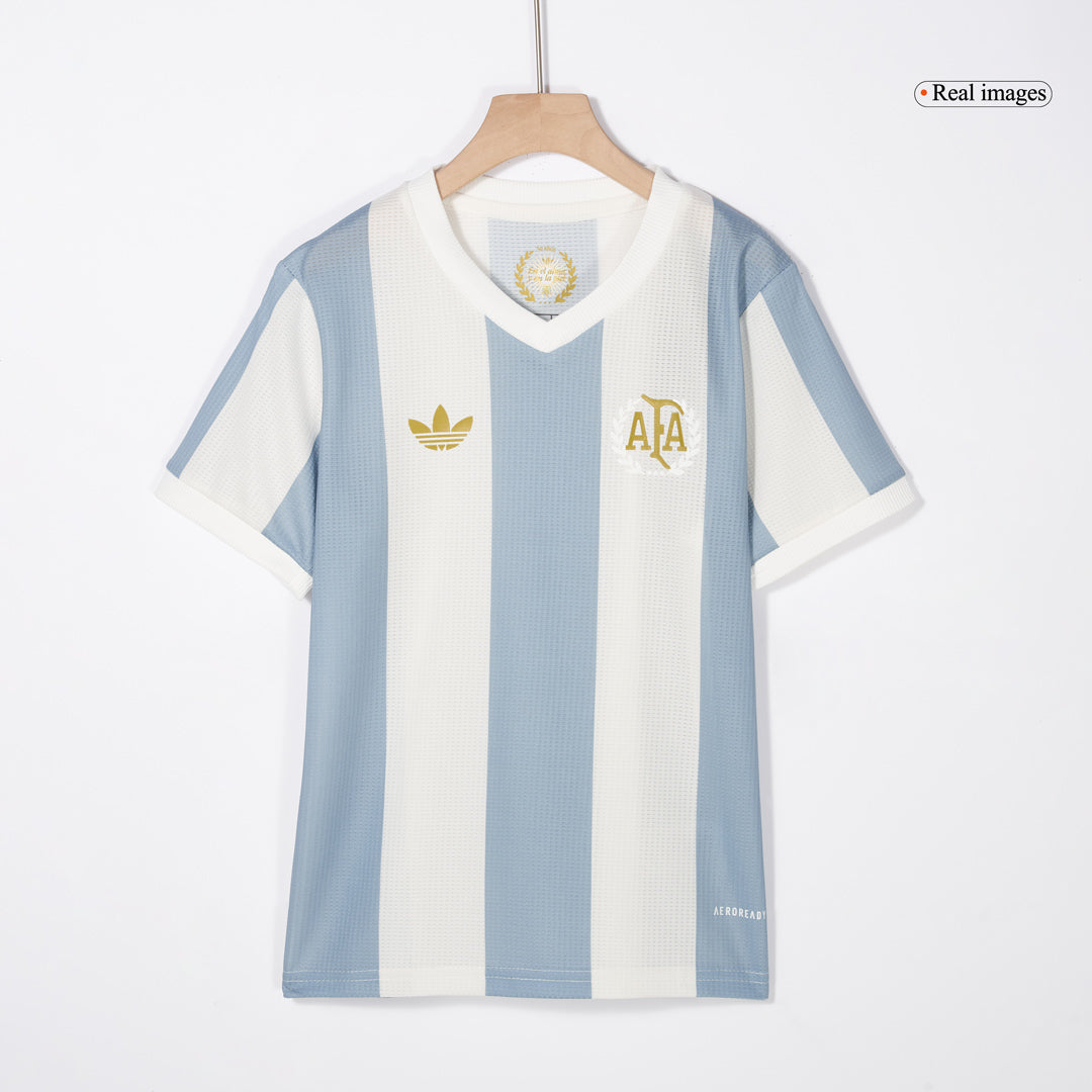 Argentine Maillot Kit 2024 - 50th Anniversaire Junior