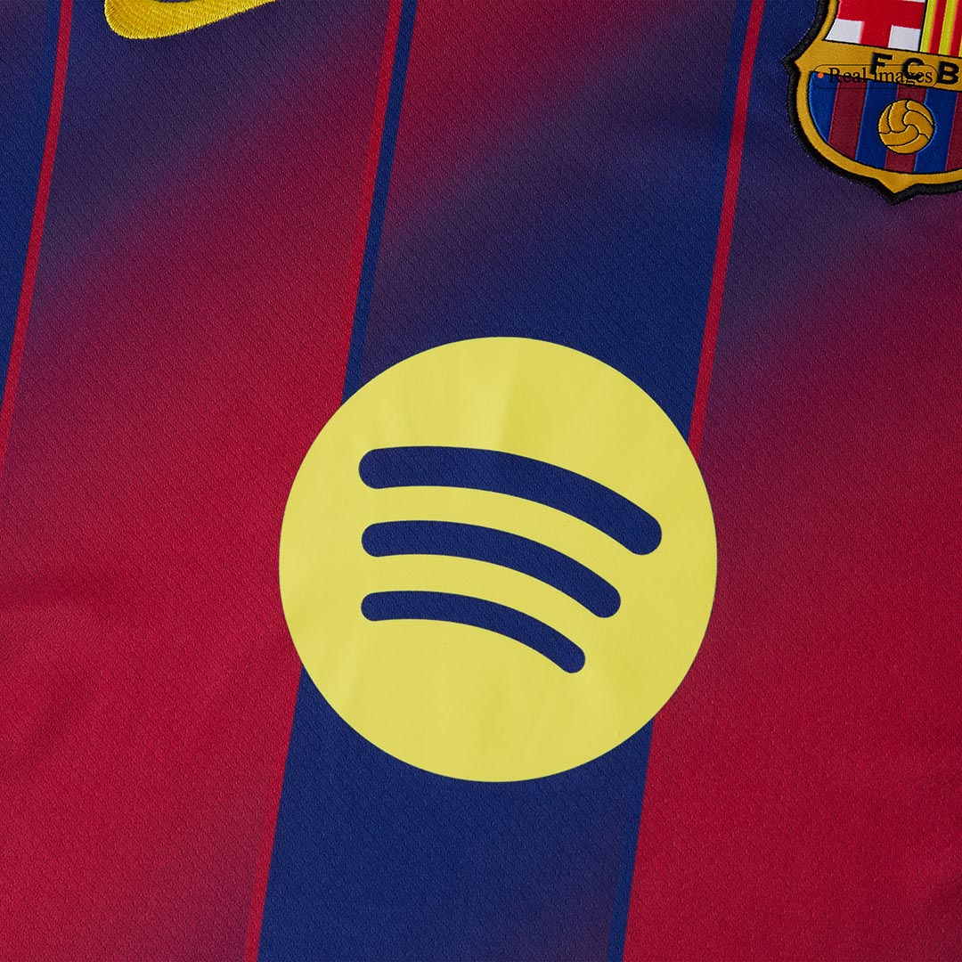 Barcelone Domicile Maillot Kit 2025/26