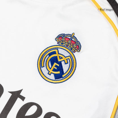 CAMAVINGA #6 Real Madrid Domicile Maillot 2025/26 Blanc - Super