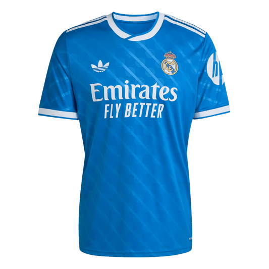 Real Madrid Third Maillot 2025/26 Grande Taille