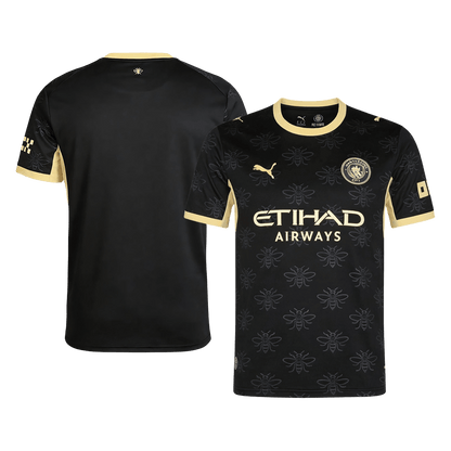 Manchester City Extérieur Maillot 2026/27 Noir