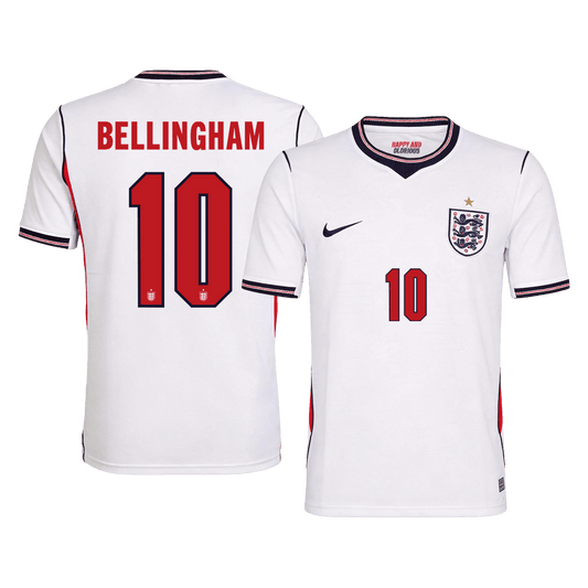 BELLINGHAM #10 Engeland Thuisshirt - WK 2026 Wit