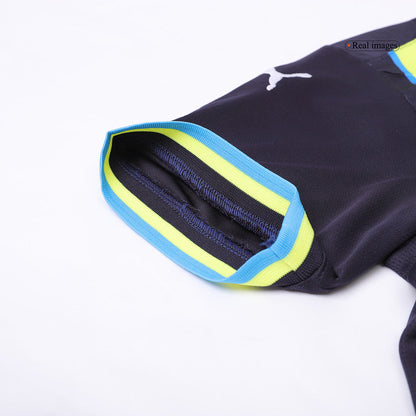 Manchester City Extérieur Maillot 2024/25 Grande Taille