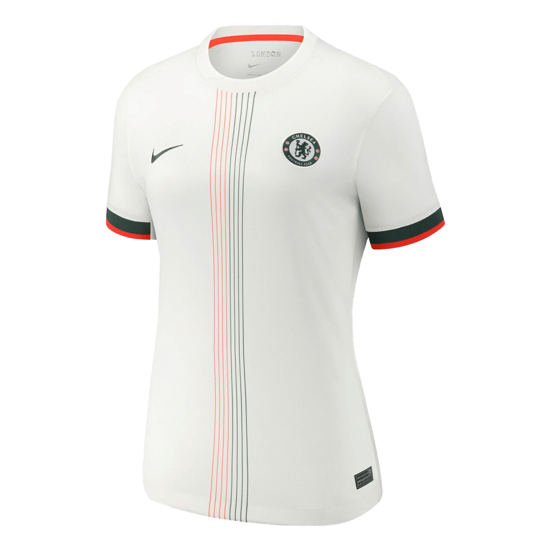Chelsea Dames Uitshirt 2025/26 Wit