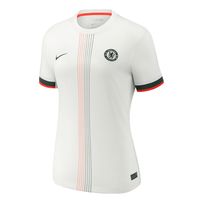 Chelsea Dames Uitshirt 2025/26 Wit