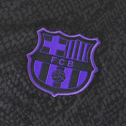 Barcelone Sweatshirt Kit 2025/26 Enfant Noir