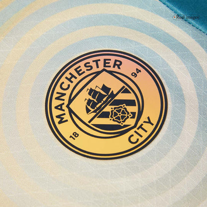 Manchester City Fourth Maillot 2024/25 Authentique - Definitely City (UCL) Grande Taille