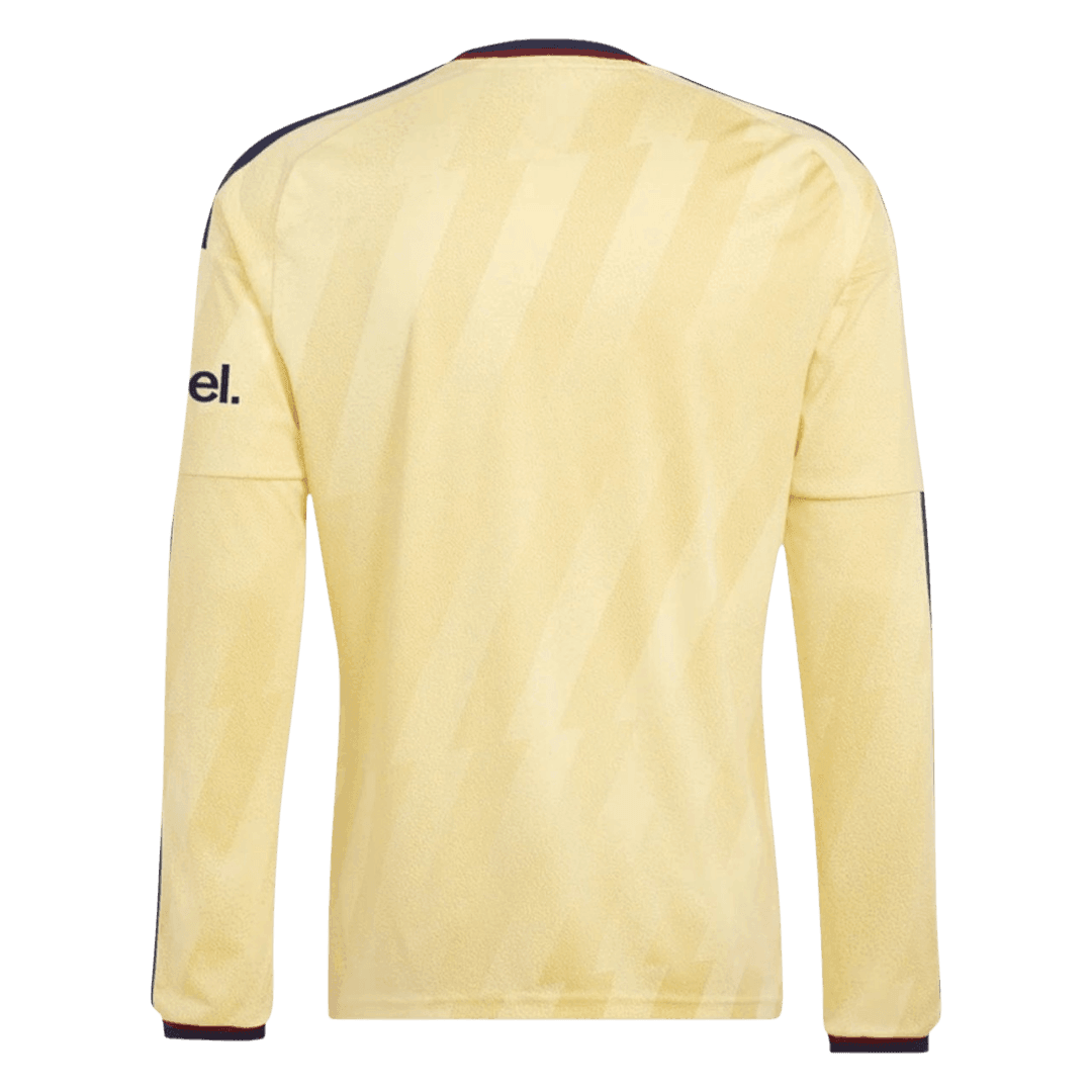Arsenal Third Maillot Manches Longues 2026/27 Jaune