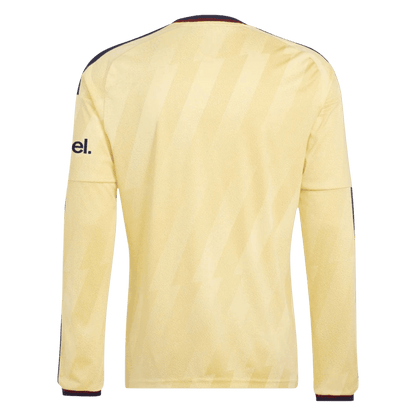 Arsenal Third Maillot Manches Longues 2026/27 Jaune
