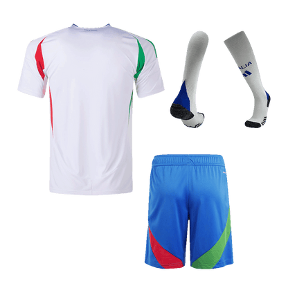 Italie Extérieur Maillot Kit 2024
