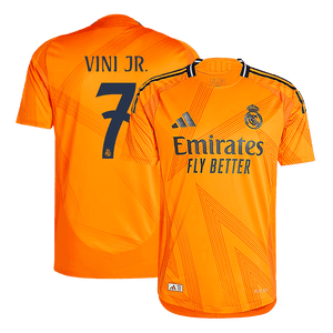 VINI JR. #7 Real Madrid Extérieur Maillot 2024/25 Authentique