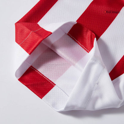 SØRLOTH #9 Atlético Thuisshirt 2025/26 Rood & Wit