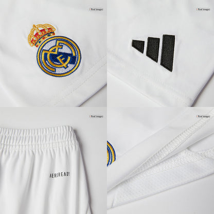 Real Madrid Domicile Maillot Kit 2024/25 Enfant - Mon Maillot Foot Store