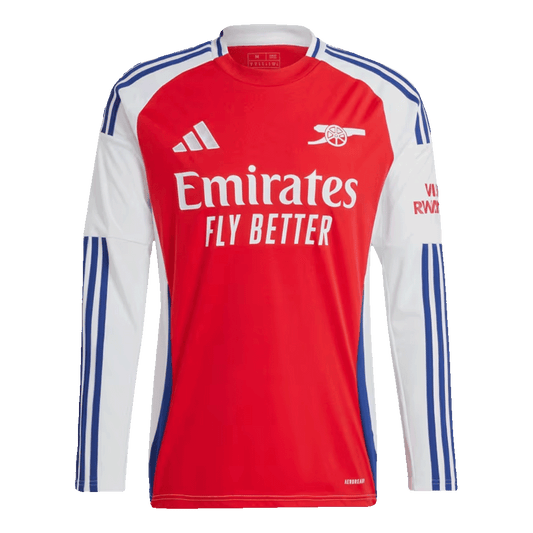 Arsenal Domicile Maillot Manches Longues 2024/25 - Mon Maillot Foot Store