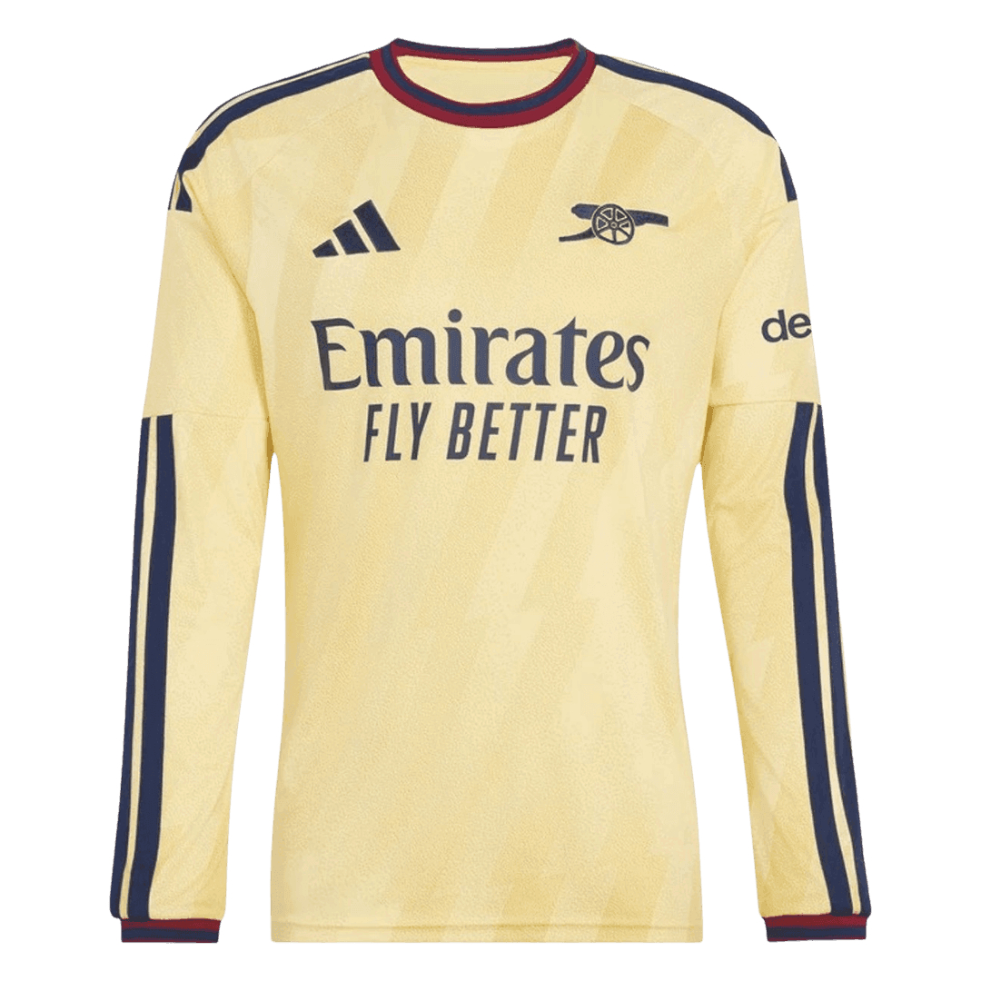 Arsenal Third Maillot Manches Longues 2026/27 Jaune