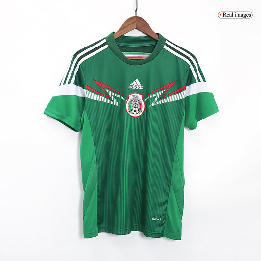 Vintage Mexique Domicile Maillot 2014