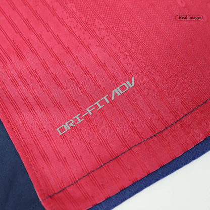 GAVI #6 Barcelone Domicile Maillot 2024/25 Authentique - Spotify Logo Without Text - Mon Maillot Foot Store