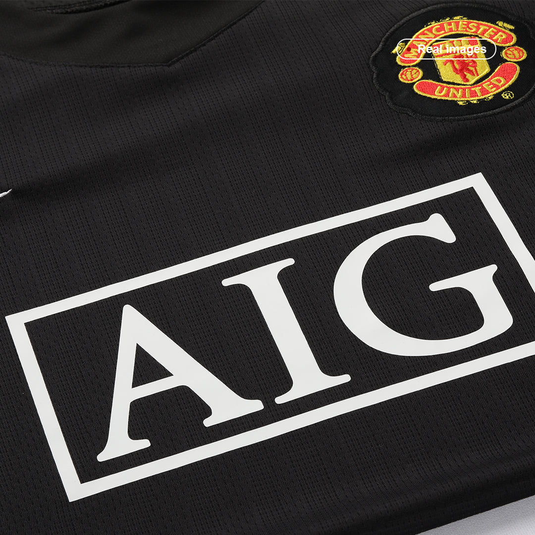 Vintage RONALDO #7 Manchester United Extérieur Maillot 2007/08