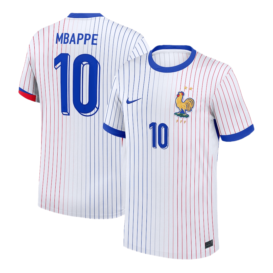 MBAPPÉ #10 France Extérieur Maillot 2024 - Super - Mon Maillot Foot Store