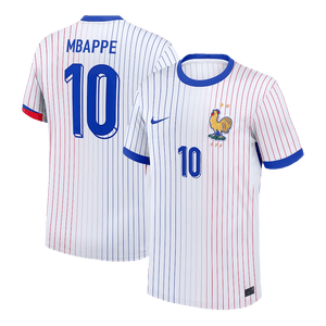 MBAPPÉ #10 France Extérieur Maillot 2024 - Super