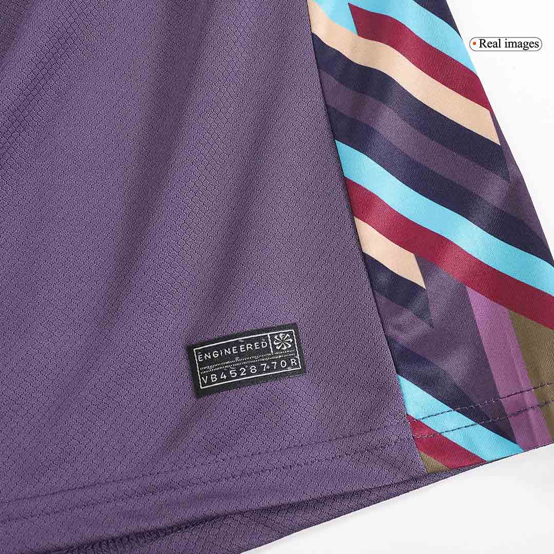 Maillot de Foot Angleterre Extérieur Maillot Kit 2024 Junior