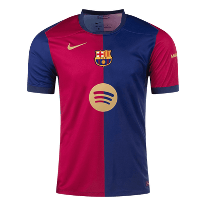 F.DE JONG #21 Barcelone Domicile Maillot 2024/25 Spotify Logo Without Text - Super - Mon Maillot Foot Store