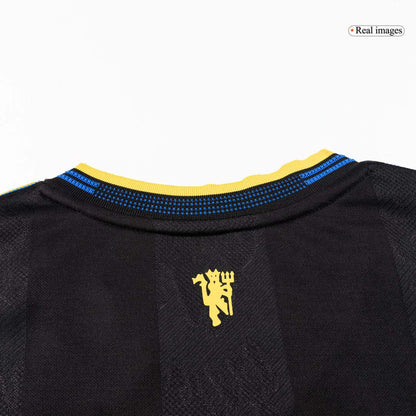 MOUNT #7 Manchester United Third Maillot 2025/26 Noir