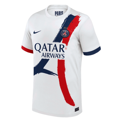 Champions of Europe #26 Les Paris Extérieur Maillot 2024/26 Blanc - CHAMPIONS OF EUROPE