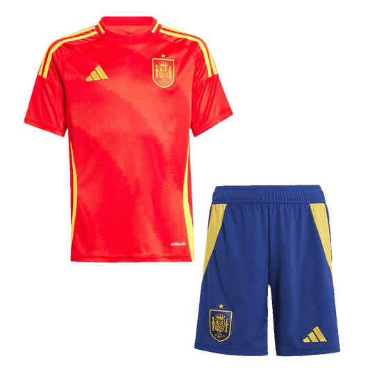 Espagne Domicile Maillot Kit 2024 Junior - Mon Maillot Foot Store